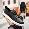 New Arrival Men's Skateboard Footwear Genuine Leather Sneakers Versatile Summer Male Casual Shoes Leisure Walk Tenis Masculino