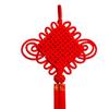 Velvet Chinese Knot Hanging Ornament