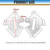 Fit For BMW F750GS F850GS F750 F850 GS F 750 850 GS F 750GS 850GS 2018-2023 Motorcycle Front Brake Caliper Cover Protector Guard