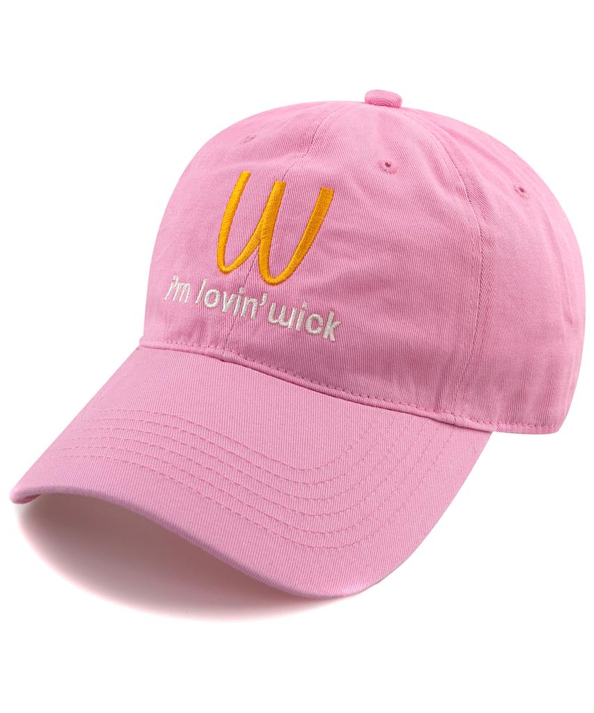 Wig Im Lovin Washed Ball Cap - Light Pink