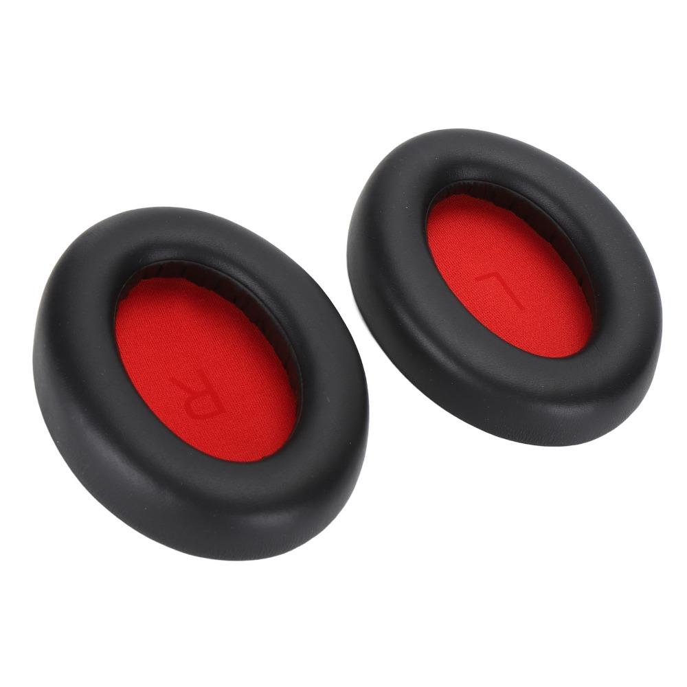 Geräuschisolierende Proteinleder-Kopfhörer-Ohrpolster für 1MORE SonoFlow Gaming-Headset