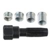 Thread Repair Tool M14 X 1.25 Spark Plug Rethreader Kit Spark Plug Car Cylinder 14mm 1 Set Thread Repair Kit Car Accessories