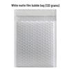 Nude Pink Coextruded Bubble Wrap Clothing Packaging Bag