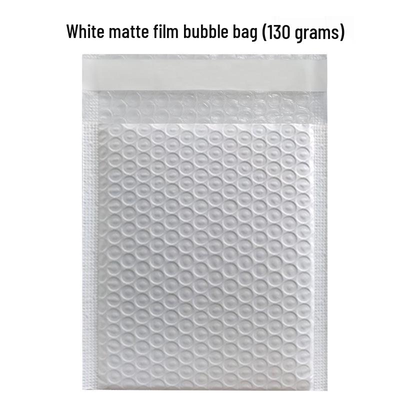 Nude Pink Coextruded Bubble Wrap Clothing Packaging Bag