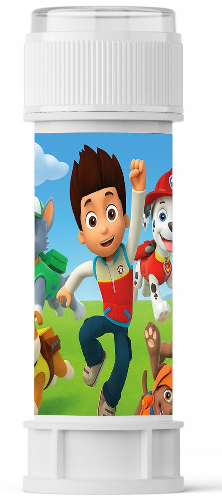 Soap Bubbles For Children Paw Patrol Puppies Fairytale Birthday Fun Party 60Ml