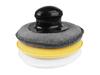 Sponge - Applicator Covered with Microfiber with Velcro Handle, Diameter. 12.5cm, 3 Pcs.