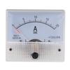 85C1 Analog Current Panel DC for Circuit Ampere Tester 1 Piece Meter, 0-20A, 64x60x56mm, Testing, Charging, Gauge,