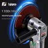 Fujiwara Pneumatic Angle Grinder & Polisher: Multi-Function Air-Powered Industrial Grinding & Cutting Tool.