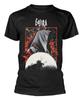 Čierne unisex tričko Gojira 'Grim Moon'