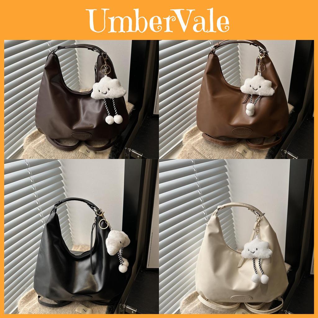 Pu Tote Bag For Women With Large Capacity And Vintage Style For Daily Use