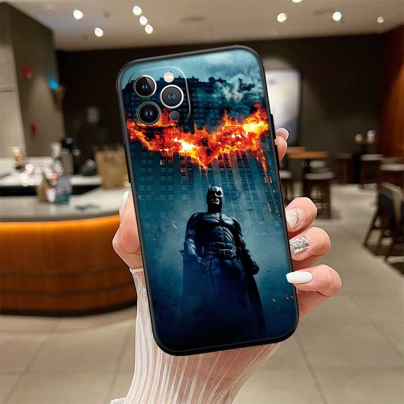 Batman Handyhülle für Motorola Moto Edge 60 60s 70 G86 G56 G54 E14 G04S G45 G54 G64 S30 S50 X30 X40 X50 Ultra Pro Power
