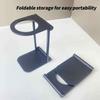 Espresso Machine Holder Hand Brews Coffee Organizers Aluminum Alloy Texture Espresso Machine Stand for Hand Brewing