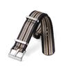 20mm Nylon Watchband 60s French Army Watch Strap for Omega 007 for Rolex Water Ghost for Seiko for Tudor Bracelets Woven Straps