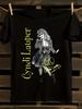 CYNDI LAUPER Iconic Signature Logo Name Tshirt