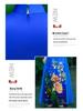 Robe Cheongsam Haut de Gamme Inspirée de l'Ao Dai Bleu Été 2025 pour le Défilé et les Soirées