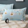A Pair of Cotton Pillowcases Bed Pillow Cover Skin-friendly Pillow Case
