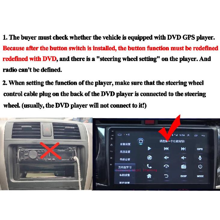 New Multifunction Steering Wheel Combination Control Switch For Toyota Camry 2006 2007 2008 2009 2010 2011