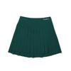 MALBON GOLF Asymmetrical Pleated Skirt Green (Woman)