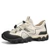 Herenschoenen lente ademend holle casual streamschoenen heren one-pedal lichtgewicht antislip buitensportschoenen