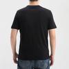 Nike Dri-FIT Crew Solid Round Neck Training Printed Short Sleeve T-Shirt Men Tops Black AR6030-010