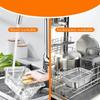 Cooking Inner Basket Air Fryer Baking Tray Basket Metal Baking Liners Air Fryer Basket Air Fryer Bowls for OG701