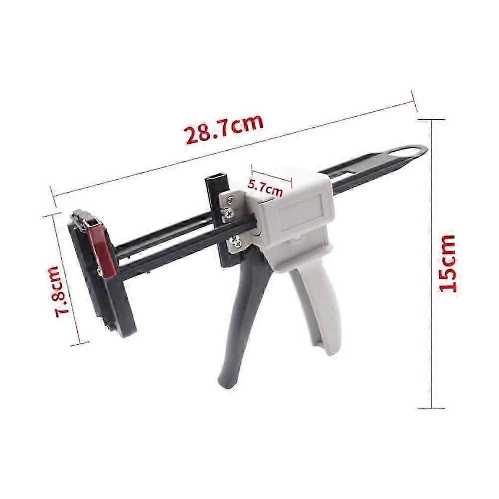 Silicone Manual Glues Guns Toothpaste Tube Extruder Tube Squeezing Machine