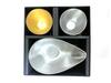 [Nousaku Washi Paper Wrapping] NOUSAKU Sake Pitcher (1 Go) and Sake Cup (Tin & Gold) - Set of 2