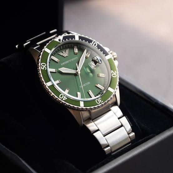 MEN'S WATCH EMPORIO ARMANI AR11340 - MARIO (zi018c)