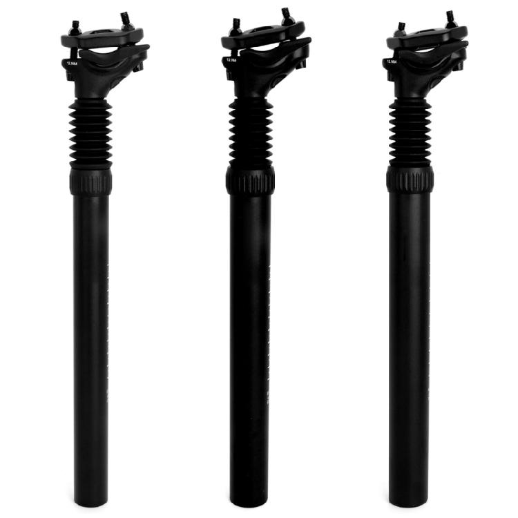 Shock Absorption Seatpost Aluminum Alloy Bicycles Seat Post Adjusted Coil Spring Damping Seat Tube Bike Accessories