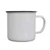 120/240/350/500ML Vintage Enamel Mug with Handle Heat-resistant Large Capacity Tea Milk Water Coffee Drinking Cup Retro