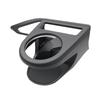 Tsuchiya Yac Air Conditioner Drink Holder for Subaru VN Series Vehicle-Specific Levorg, Driver's Side, Black/Silver, SY-SB8