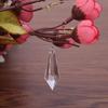 30pcs Chandelier Crystal Beads Hanging Transparent Clear Acrylic Bead Pendant Eco-friendly Romantic for Party Wedding Decoration