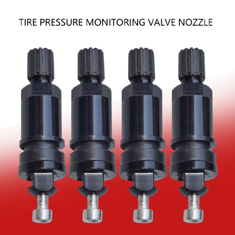 Fast Read TPMS Compatible Valves Stem Weatherproof Design Driving Security Enhancement Simple Installation for Car