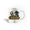 Tasse - League of Legends - Keramik - 30cl - Spülmaschinenfest - Weiß