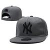 Unisex Trendy Classic Flat Brim Embroidered Hip Hop Baseball Cap