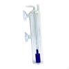 Aquarium CO2 Diffuser Fish Tank Accessories, Clear, High Performance, Glass Equipment O2