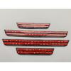 For Ford Maverick 2022 2023 Car Accessories Door Sill Pedal Protector Scuff Plate Thresholds Stickers