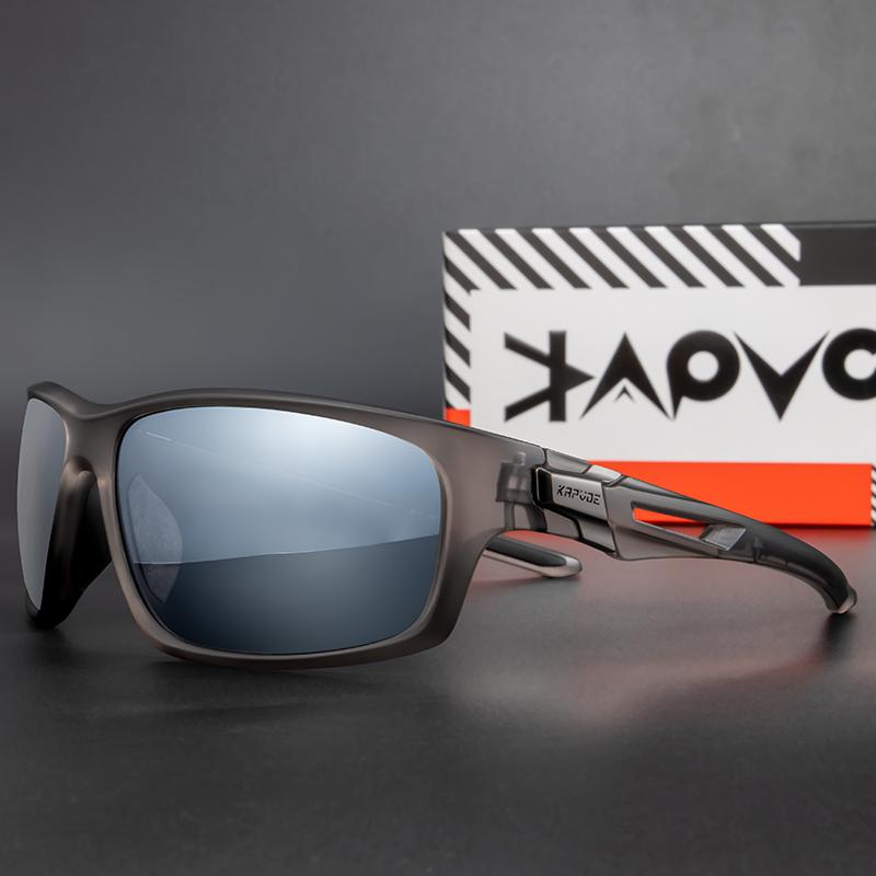 Kapvoe Cycling Sunglasses for Men UV400 Protection Driving Shades Outdoor Sports Fishing Hiking Classic Sun Glasses