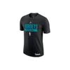 Charlotte Hornets Quick-Drying Performance Training Crew Neck T-Shirt Unisex Tops DR6455-010