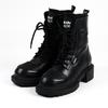 Winter Boots Aquamarin 308 36 Black Leather