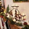 1/5/10pcs Mini Flameless LED Candles, Suitable for Christmas and Halloween Home Decoration, Bedroom, Wedding Parties, and Holiday Table Decoration
