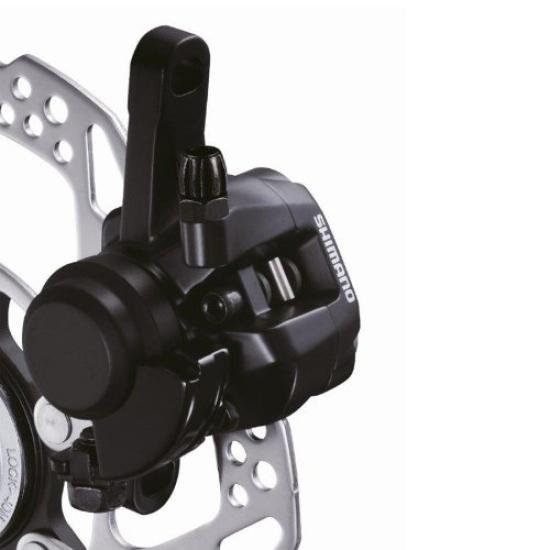 SHIMANO Disc Brake Front Resin Pad Black EBRR317FURL SORA (Mechanical) BR-R317-F (G01S)