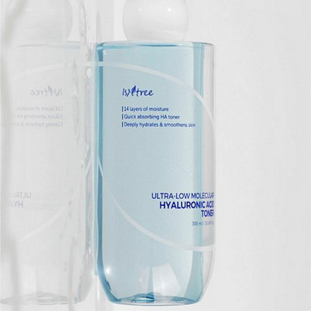 ISNTREE ULTRA-LAAG HYALURONZUUR TONER 300ML