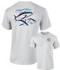 Albacore Tuna Saltwater Fishing T-Shirt