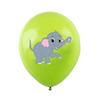 12 Stück 12 Zoll Hawaiianische Aloha Tropische Luau Latexballons für Sommer Strand Geburtstag Bar Party Hochzeit Zubehör