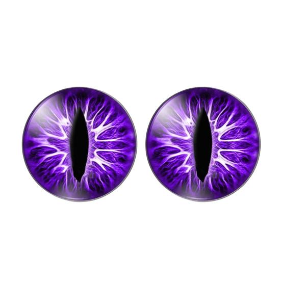 1 Pair Beast Eyes Headlight Sticker Waterproof PVC Car Sticker Waterproof PVC Car Light Decal Stickers Easy Install Weatherproof Car Accessories