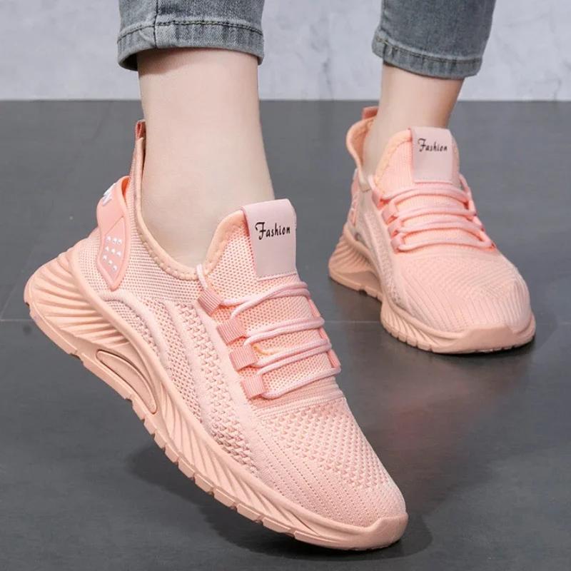 Fashion Women Shoes Lightweight Casual Shoes for Women Sneakers Comfortable Sport Women Work Shoes Comfortable for Work