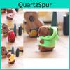 Cute Capybara Plush Pendant For Bags And Keychains With Ultra Soft Pp Cotton Fill