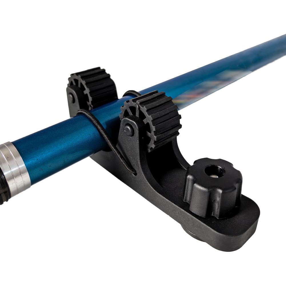 Kayak Paddle Holder Extend Kayak Track Mount for Holding Standard Paddle Kayak Oar Holder Rail Accessories