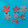 4Pcs Carbon Steel Flowers DIY Cutting Die Scrapbook Card Handcraft Stencil Tool